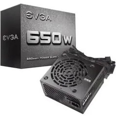 Fonte EVGA 650W 100-N1-0650-L