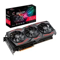 PLACA DE VIDEO ASUS RADEON RX 5700 XT 8GB GDDR6 ROG STRIX 256-BIT | R$3199