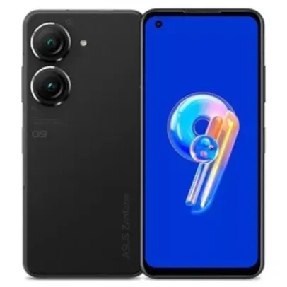 Smartphone Asus Zenfone 9, 256GB, 5G, 8GB RAM, Preto ou Azul - Câmera Dupla de 50MP com OIS +12MP Wide - AI2202-1A031BR