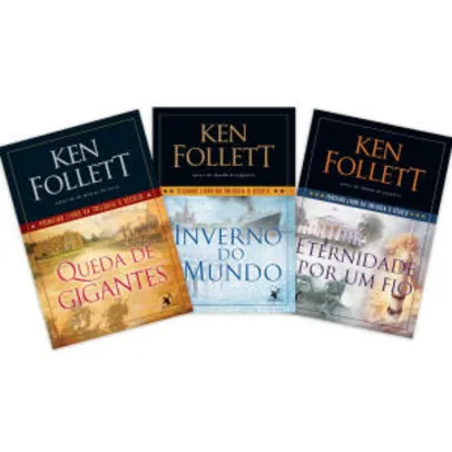 [C. Sub] Coleção Ken Follett - Trilogia O Século | R$67