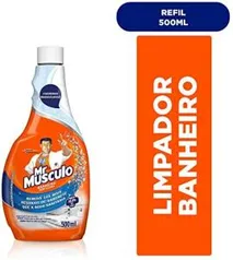 [Prime] Limpador Banheiro Total sem Cloro Refil 500 ml, Mr. Músculo R$ 7