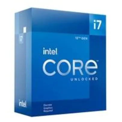Processador Intel Core i7-12700K
