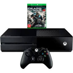 Console Xbox One 500GB + Game Gears of War 4 (via download) + Controle Sem Fio - Microsoft