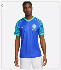 Camisa Nike Brasil II 2023/24 Torcedor Pro Masculina