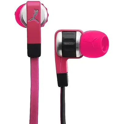 Fone De Ouvido Puma - El Diego Com Microfone - Rosa