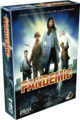 [Frete Prime] Pandemic, Galápagos Jogos - R$200
