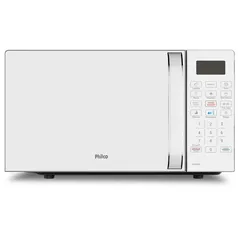 Micro-Ondas Philco PMO23BB 20L 1100W Branco 110V