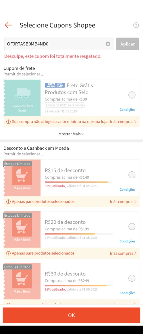 Imagen na descrição da promoção