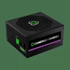 Fonte De Alimentacao 550w Gm550 80 Plus Bronze 2-eps Gamemax