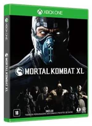 [Prime] Mortal Kombat XL - Xbox One R$ 76