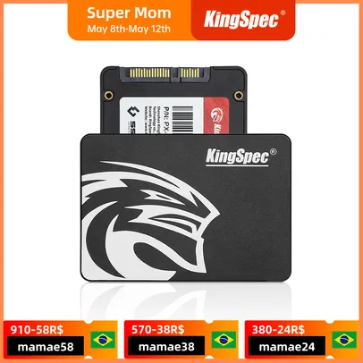 SSD KingSpec 1TB Sata 