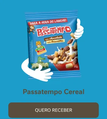 Passatempo Cereal | Eu Quero Nestlé