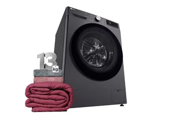  Lava e Seca Smart LG VC4 13kg Titanium com Inteligência Artificial AIDD™