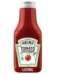 [Rec] Heinz Ketchup Tradicional, 1,0 33KG - Tamanho Grande 