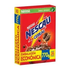 (PRIME) Cereal Matinal Nescau - 770g - Recorrência - Amazon