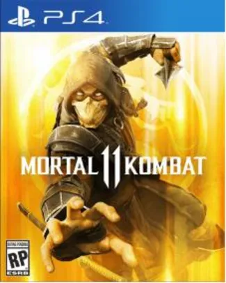Mortal Kombat 11 PSN | R$60