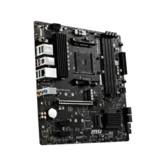 Placa Mãe MSI B550M PRO DASH, Chipset B550, AM4, mATX, DDR4