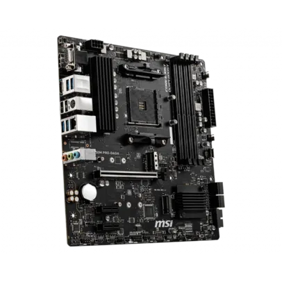 Placa Mãe MSI B550M PRO DASH, Chipset B550, AM4, mATX, DDR4