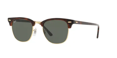 Ray-Ban RB3016L W0366 Tartaruga Lente Verde Tam 51