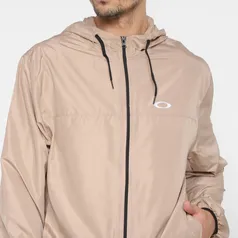 Jaqueta Oakley Capuz Windbreaker Masculina