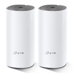 Roteador Wireless Sistema Wi-Fi Mesh em Toda a Casa AC1200 Deco E4 Tp Link CX 2 UN