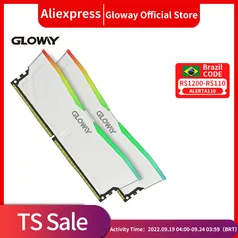 Memória Ram Gloway Abyss Bra - RGB, DDR4 2x8, 3200mhz (Gloway)