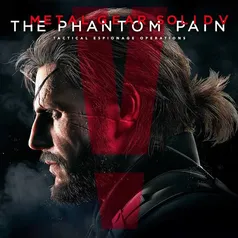 METAL GEAR SOLID V: THE PHANTOM PAIN - PS4