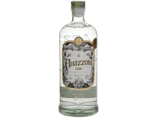 Gin Amázzoni Tradicional - 750ml | R$70