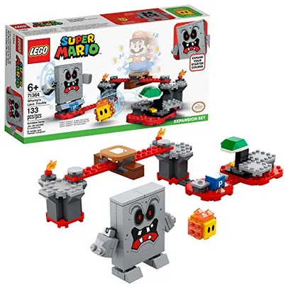 Lego Super Mario Set de Expansão - Problemas na Lava do Esmagão 71364 | R$ 133