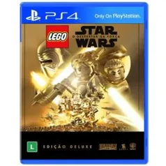 Jogo para PS4 Lego Star Wars - O Despertar da Força - Edição Deluxe - R$50