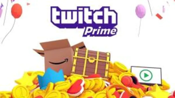 Jogos Grátis no Twitch Prime (Amazon Prime) - Março 2020