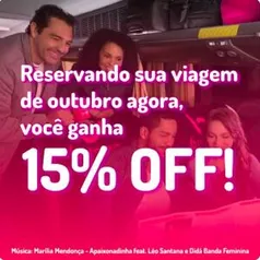 Buser - Viaje em outubro e garanta 15% OFF!!!