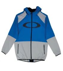 Casaco Jaqueta Oakley Light Speed Perform Jacket - Astral Blue - G Azul