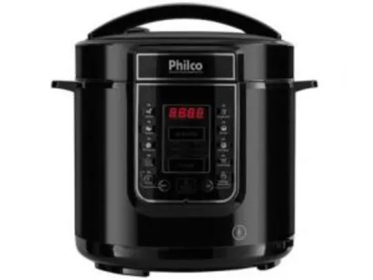 Panela de Pressão Elétrica Philco Digital - 1000W 6L | R$379