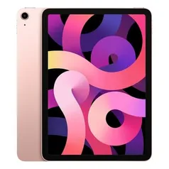 [App]  iPad Apple Air 4, 64GB, Tela 10.9, 12MP, Wifi, USB-C, Gold Rose -  MYFP2LL/A