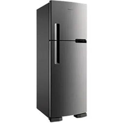 [AME 1899,00] Refrigerador Brastemp Frost Free BRM44 375 Litros - Evox - 110v