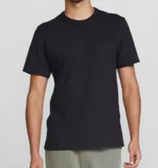 Kit 5 Camisetas Masculinas Básicas Slim