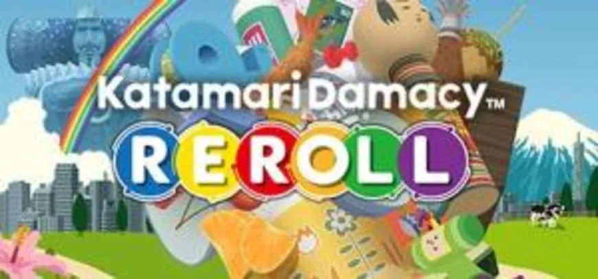Katamari Damacy REROLL | 80% OFF
