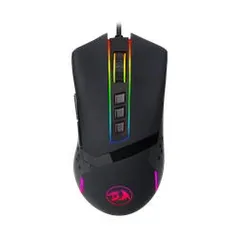 Mouse Gamer Redragon Octopus Preto Rgb M712 | R$161