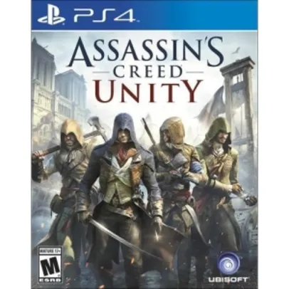 Assassins Creed: Unity (PS4) por R$59