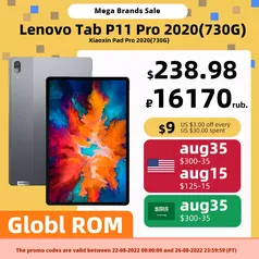 Tablet Lenovo P11 Pro 6GB 128GB