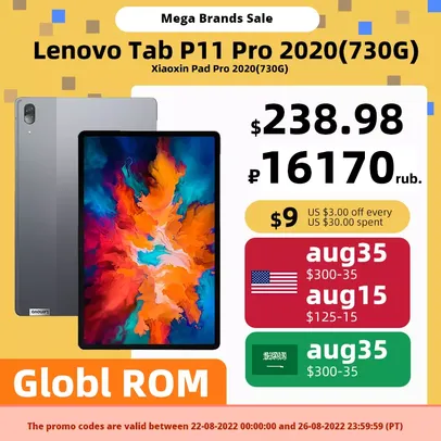 Tablet Lenovo P11 Pro 6GB 128GB