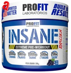 [App] Insane Explosion Extreme Pre-Workout - 200g Uva - ProFit