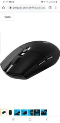Mouse Gamer Logitech G305 LIGHTSPEED wireless - 910-005281 R$ 148