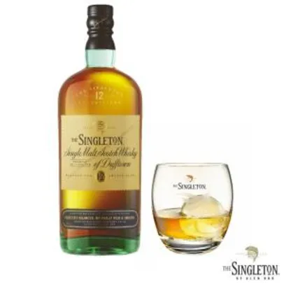 Whisky Singleton Dufftown 750 ml + Copo de Vidro Singleton