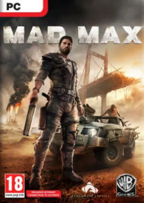 Jogo Mad Max para PC [Mídia Física] - R$ 9,00