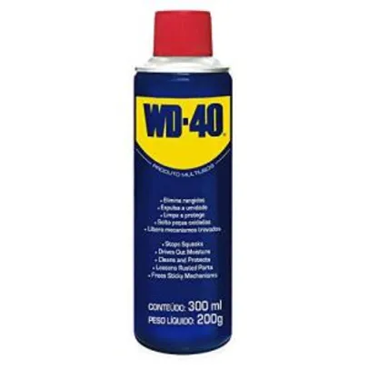 Wd-40 Spray Produto Multiusos 300 Ml - R$ 19,30