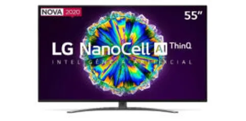 [1x AME] Smart TV LG 55'' 55NANO86 Ultra HD 4K NanoCell