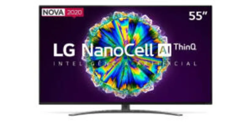 [1x AME] Smart TV LG 55'' 55NANO86 Ultra HD 4K NanoCell