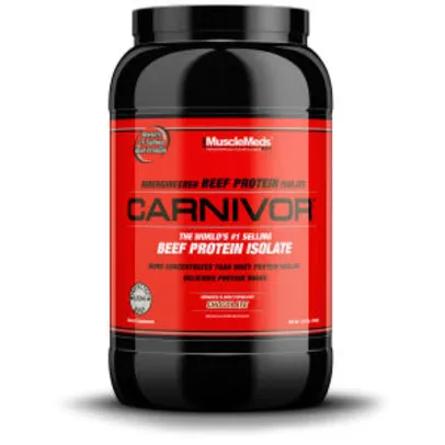 Carnivor 1Kg - Sabor Chocolate - MuscleMeds - R$ 160